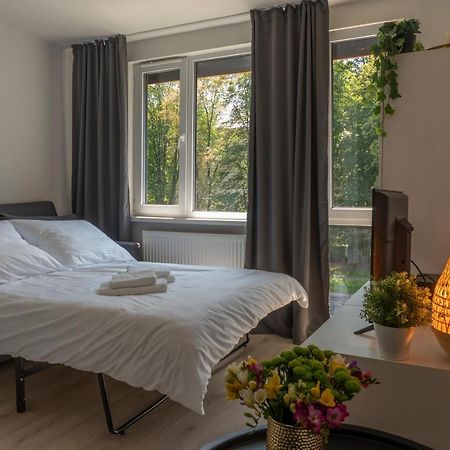 Batorego 18 - White - 450M Stacja Metra Pola Mokotowskie, 800M Biblioteka Narodowa, 20M Piekny Park Pola Mokotowskie, 800M Do Sgh - Wifi - Smart Tv - Good Apartments Varsovie Extérieur photo