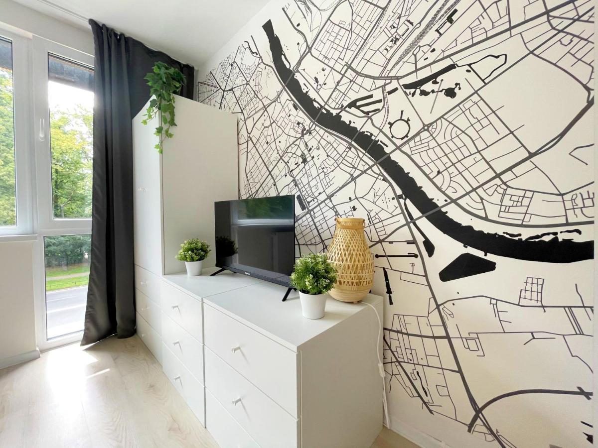Batorego 18 - White - 450M Stacja Metra Pola Mokotowskie, 800M Biblioteka Narodowa, 20M Piekny Park Pola Mokotowskie, 800M Do Sgh - Wifi - Smart Tv - Good Apartments Varsovie Extérieur photo