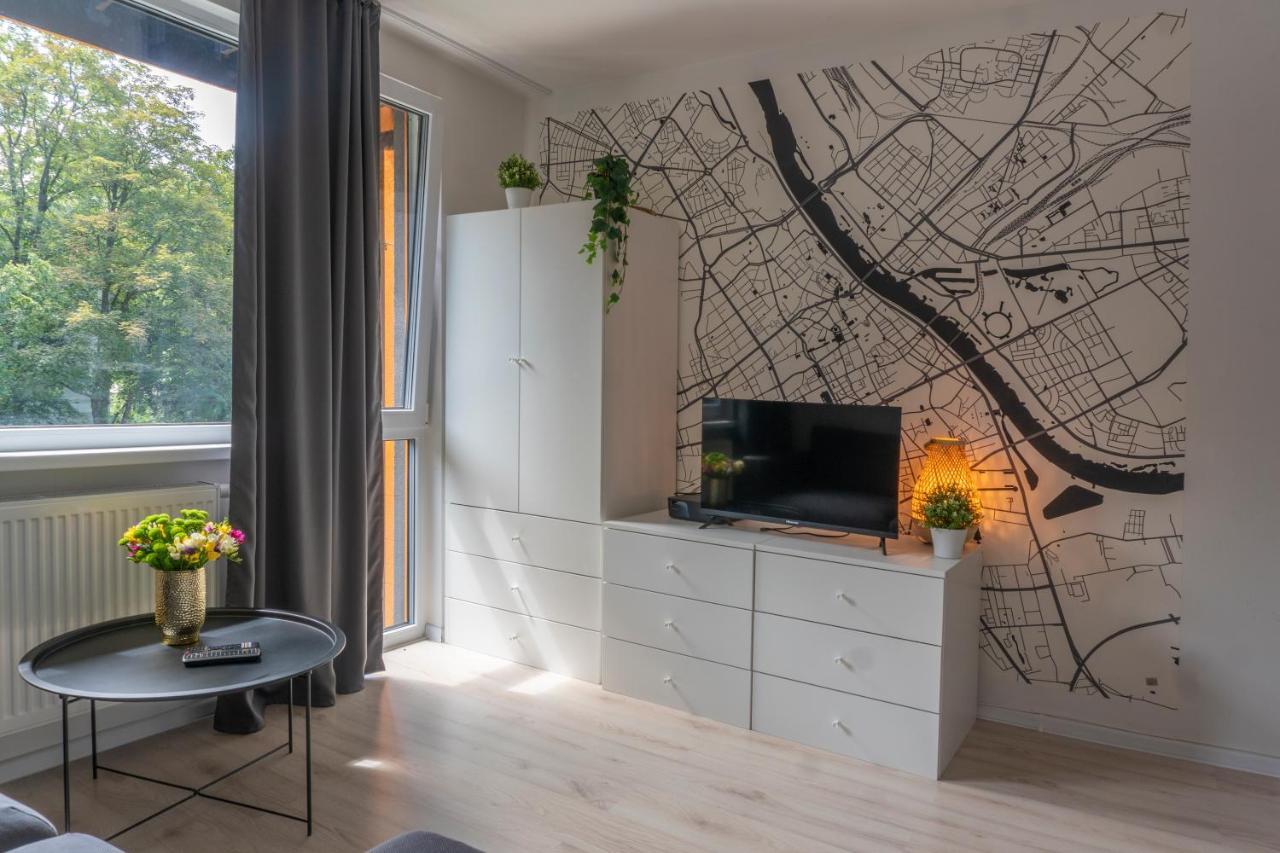 Batorego 18 - White - 450M Stacja Metra Pola Mokotowskie, 800M Biblioteka Narodowa, 20M Piekny Park Pola Mokotowskie, 800M Do Sgh - Wifi - Smart Tv - Good Apartments Varsovie Extérieur photo