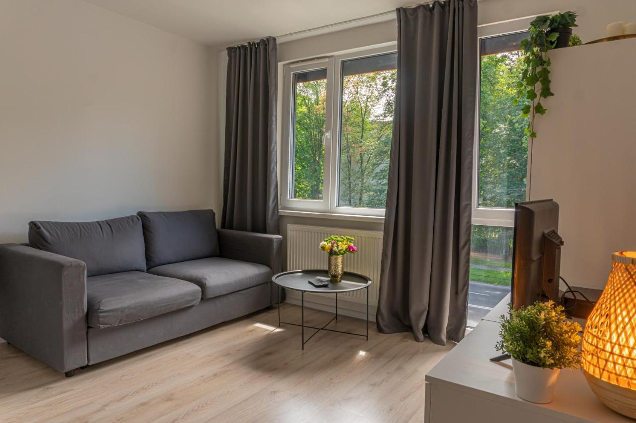 Batorego 18 - White - 450M Stacja Metra Pola Mokotowskie, 800M Biblioteka Narodowa, 20M Piekny Park Pola Mokotowskie, 800M Do Sgh - Wifi - Smart Tv - Good Apartments Varsovie Extérieur photo