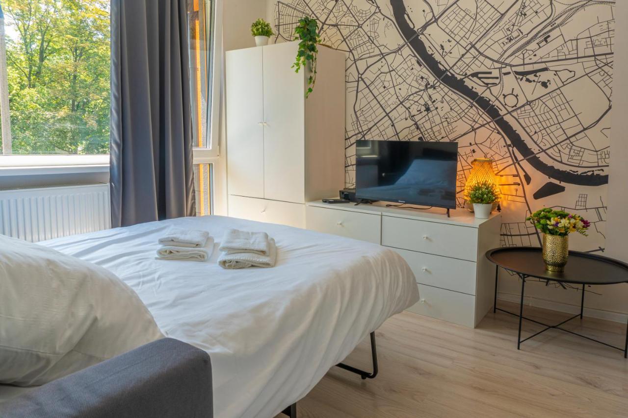 Batorego 18 - White - 450M Stacja Metra Pola Mokotowskie, 800M Biblioteka Narodowa, 20M Piekny Park Pola Mokotowskie, 800M Do Sgh - Wifi - Smart Tv - Good Apartments Varsovie Extérieur photo