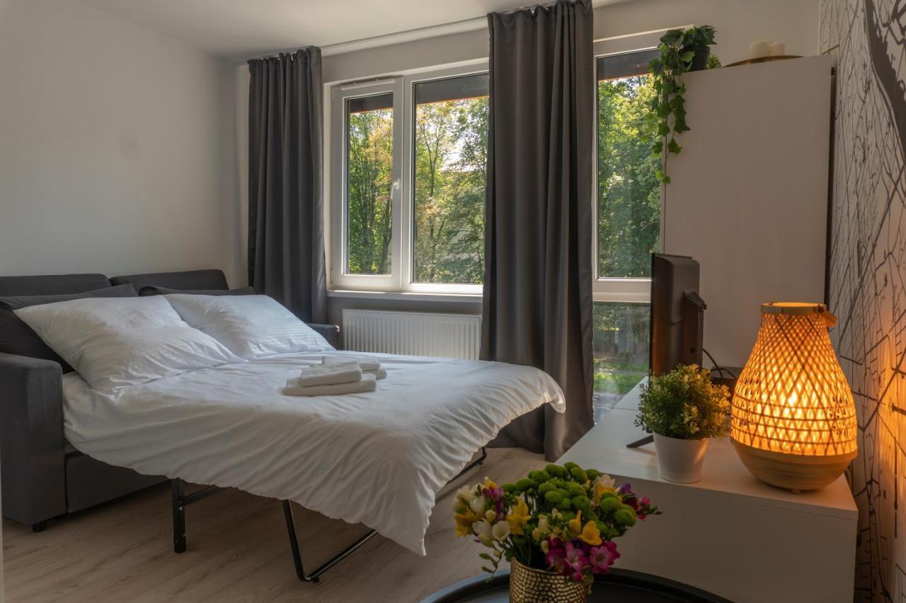 Batorego 18 - White - 450M Stacja Metra Pola Mokotowskie, 800M Biblioteka Narodowa, 20M Piekny Park Pola Mokotowskie, 800M Do Sgh - Wifi - Smart Tv - Good Apartments Varsovie Extérieur photo